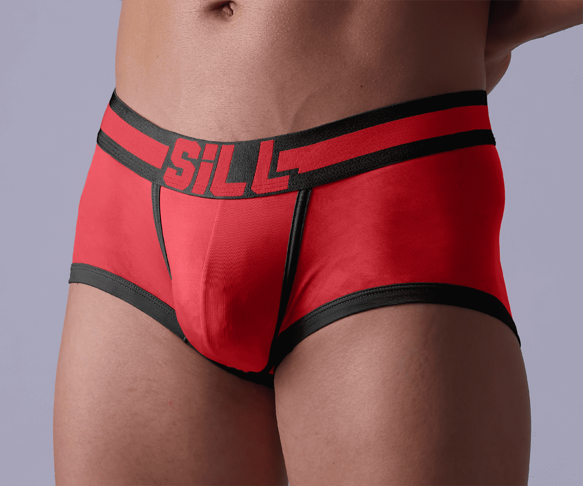 【SiLL】 スーパーローライズボクサーパンツ