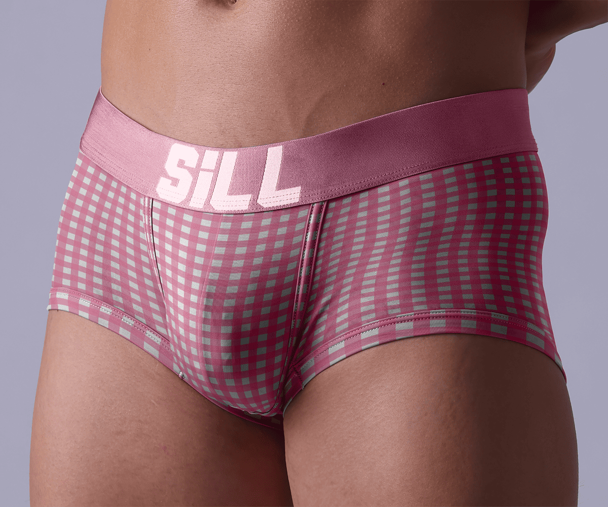 【SiLL】 スーパーローライズボクサーパンツ