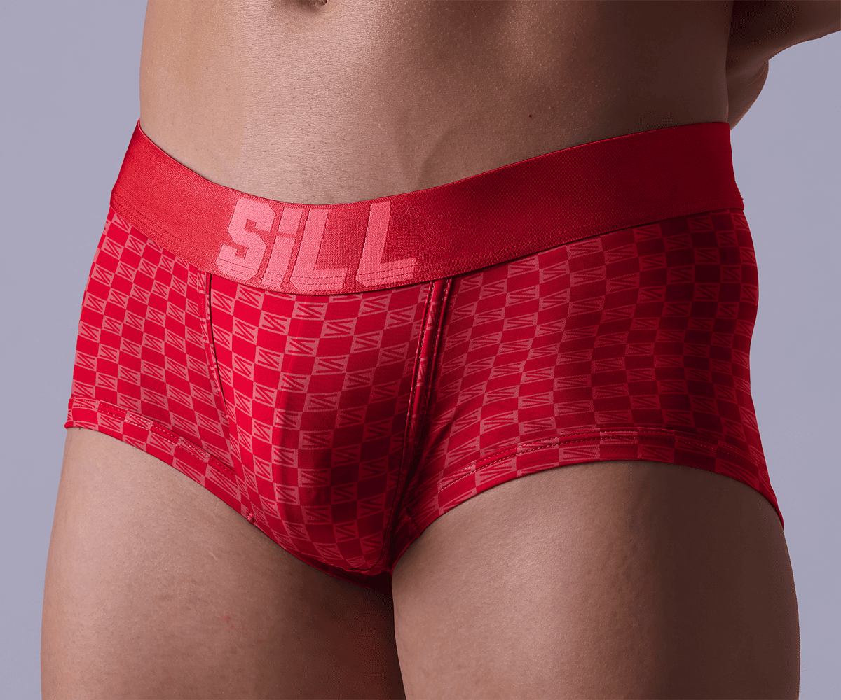 【SiLL】 スーパーローライズボクサーパンツ