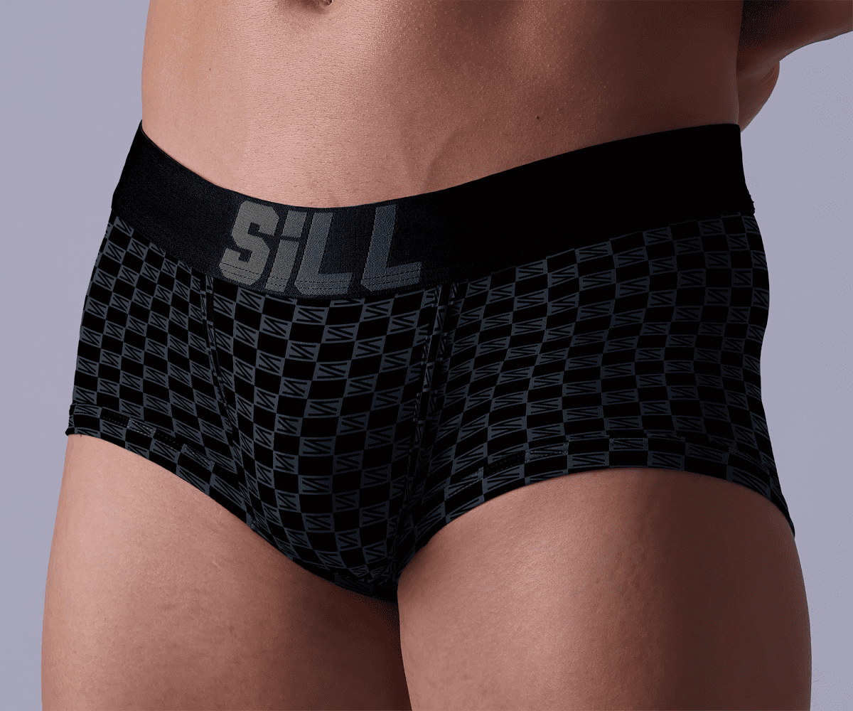 【SiLL】 スーパーローライズボクサーパンツ