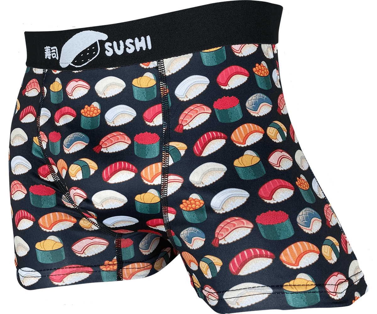 CUW】 すし柄ボクサーパンツ – SKL ONLINESHOP