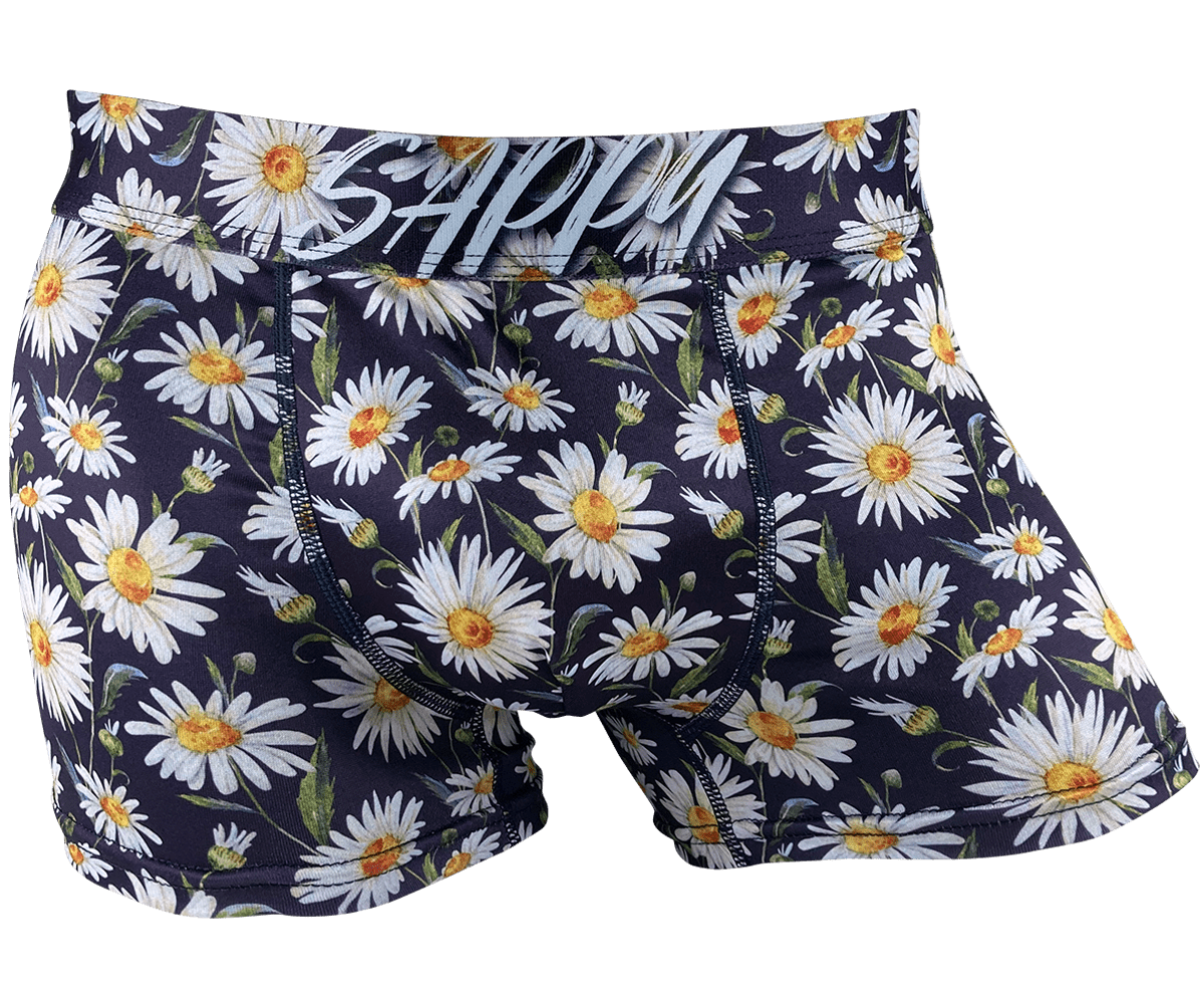 【SAPPY】 花柄ボクサーパンツ
