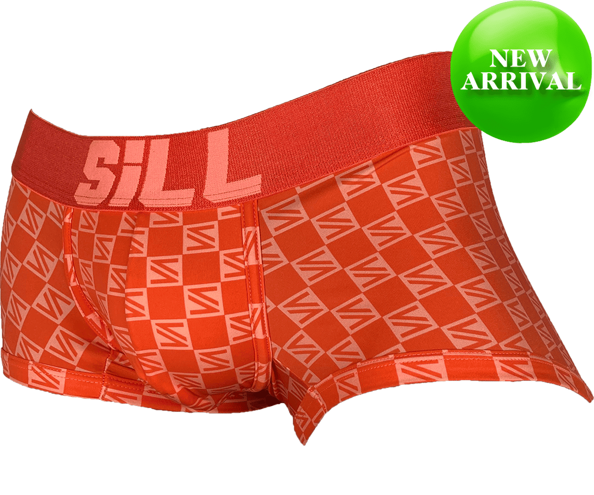 【SiLL】 スーパーローライズボクサーパンツ