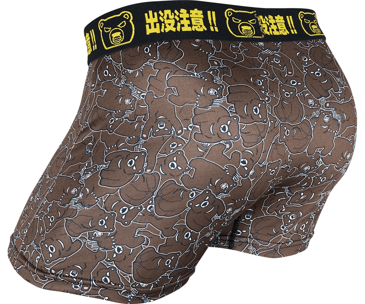 【CUW】 クマ柄ボクサーパンツ