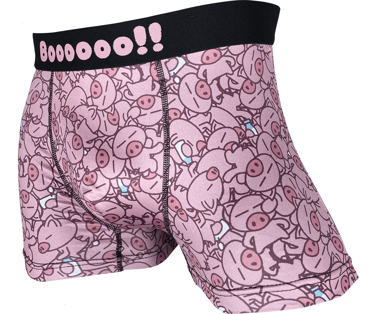 CUW】 ブタ柄ボクサーパンツ – SKL ONLINESHOP