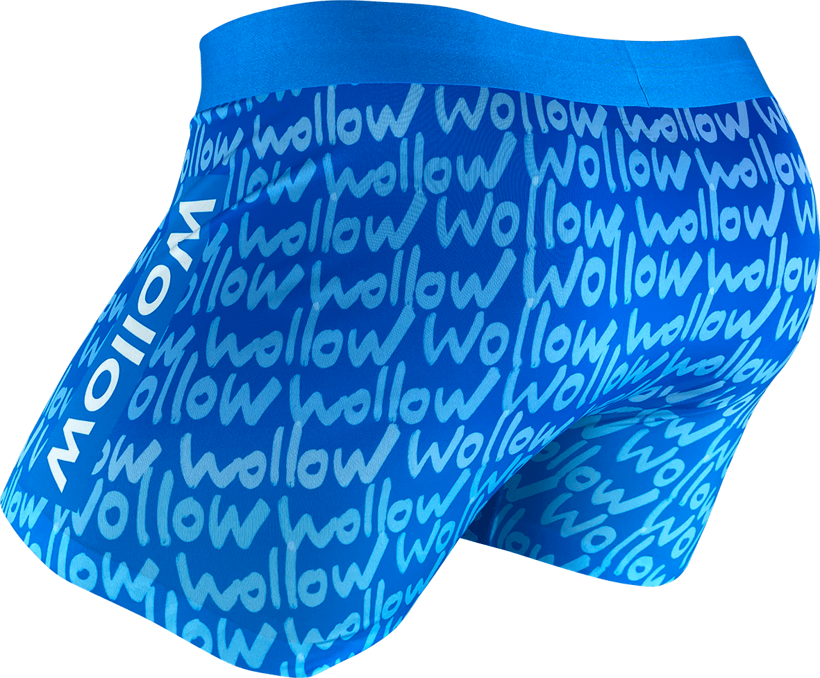 【WOLLOW-37】ナイロンボクサーパンツ
