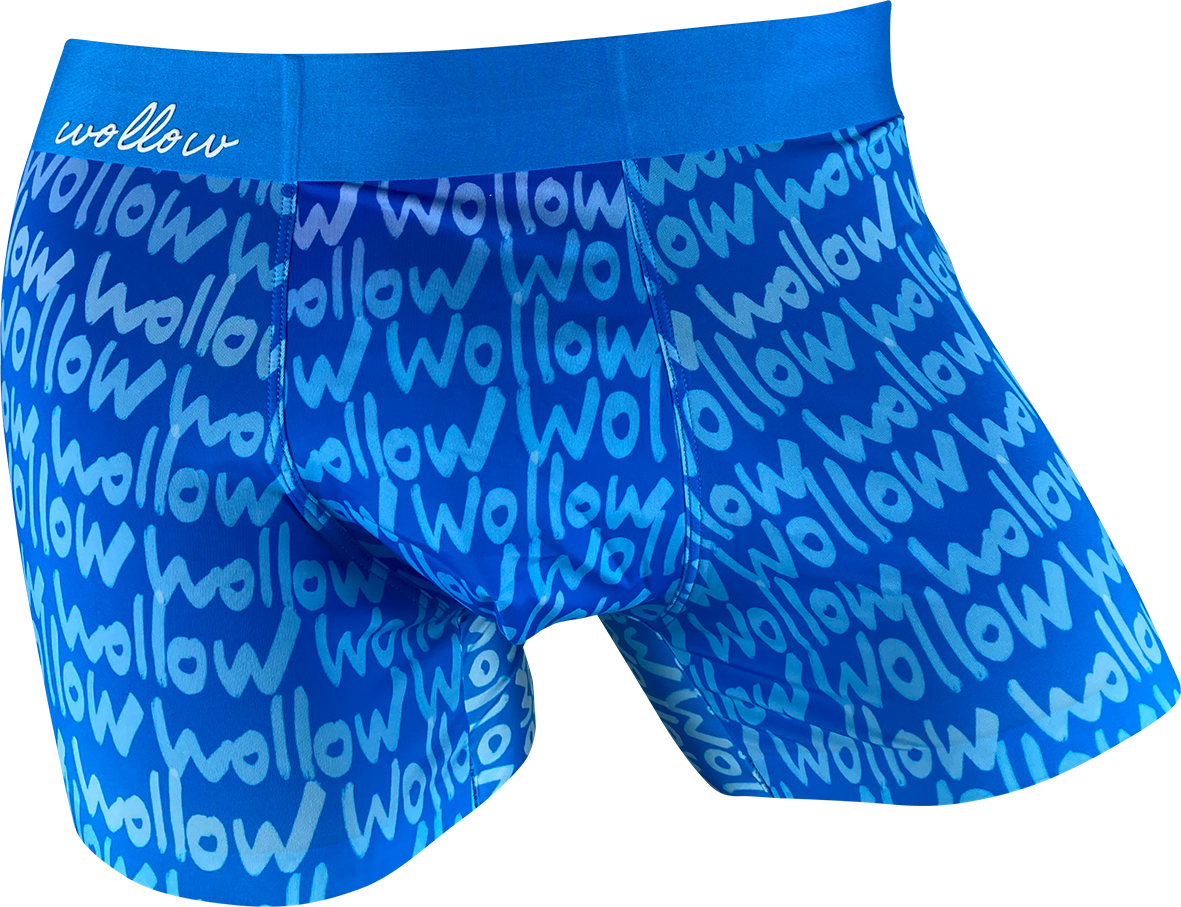 【WOLLOW-37】ナイロンボクサーパンツ