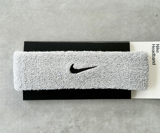 NIKE(ナイキ)/スウッシュ 刺繍 無地 ヘアバンド ヘッドバンド
