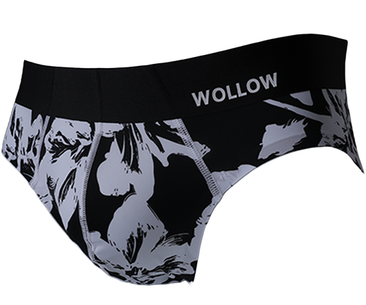 【WOLLOW-64B】ナイロンビキニパンツ