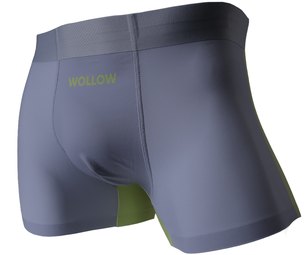 【WOLLOW-63】ナイロンボクサーパンツ