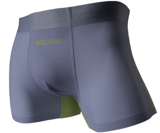 【WOLLOW-63】ナイロンボクサーパンツ