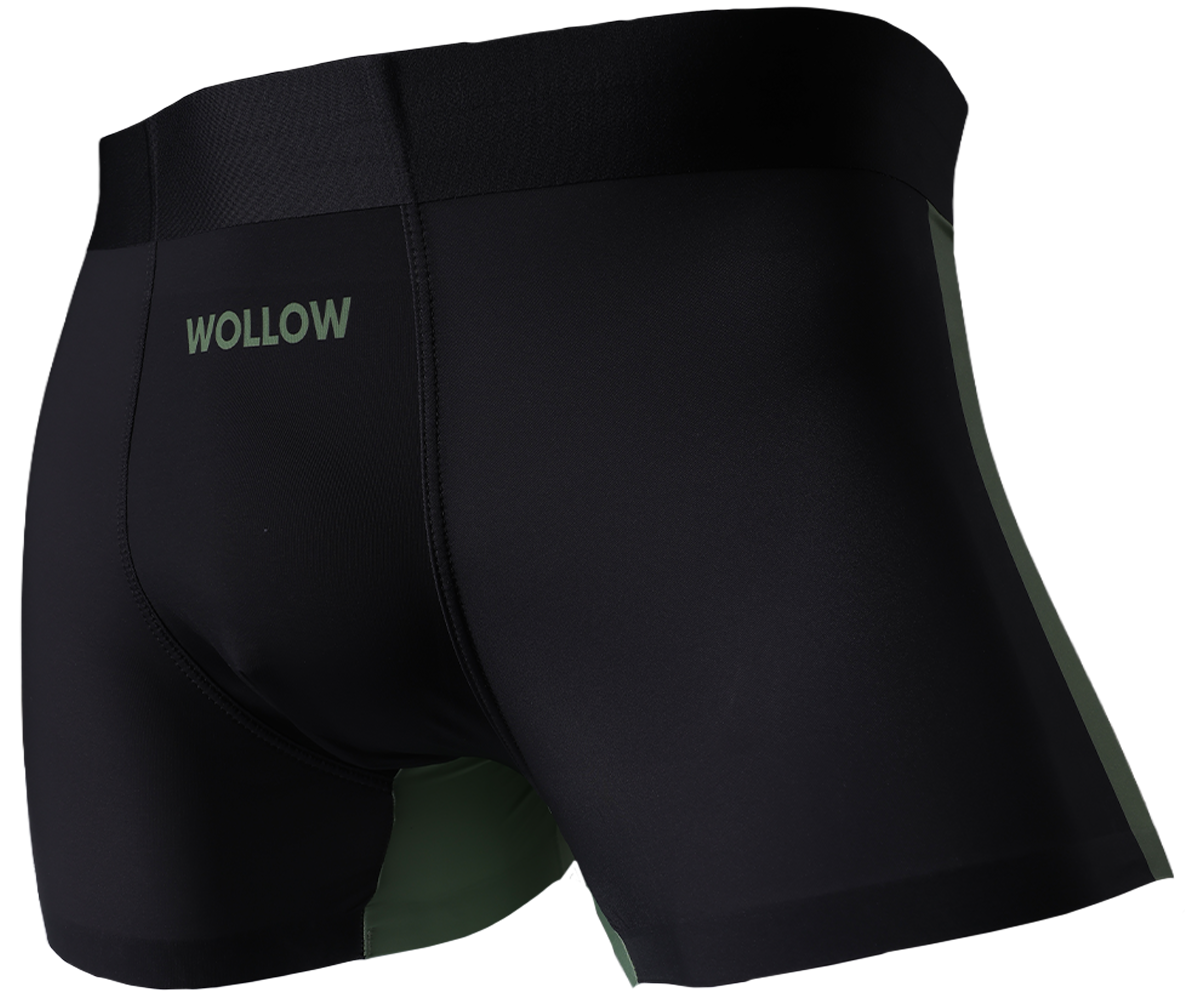 【WOLLOW-63】ナイロンボクサーパンツ