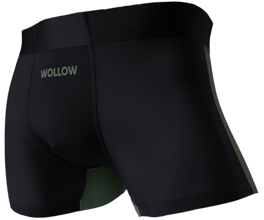 【WOLLOW-63】ナイロンボクサーパンツ
