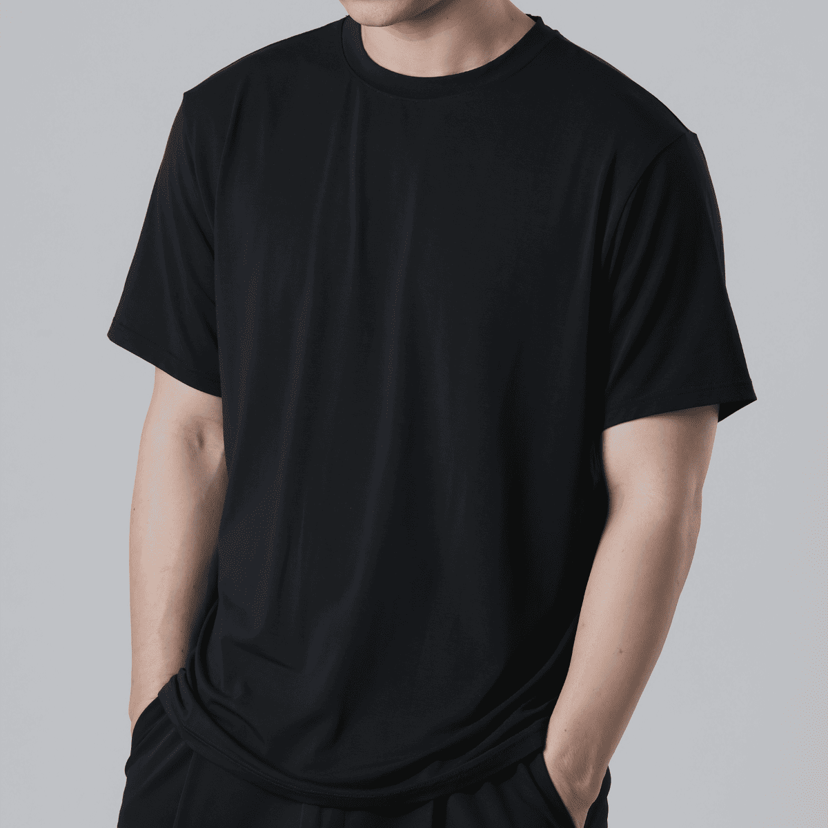 【WOLLOW】モダールTシャツ