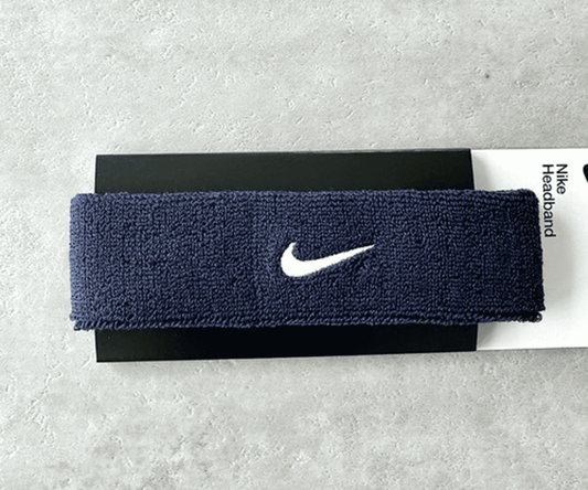 NIKE(ナイキ)/スウッシュ 刺繍 無地 ヘアバンド ヘッドバンド