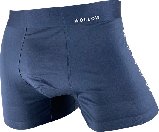 【WOLLOW-33】モダールボクサーパンツ Sサイズ