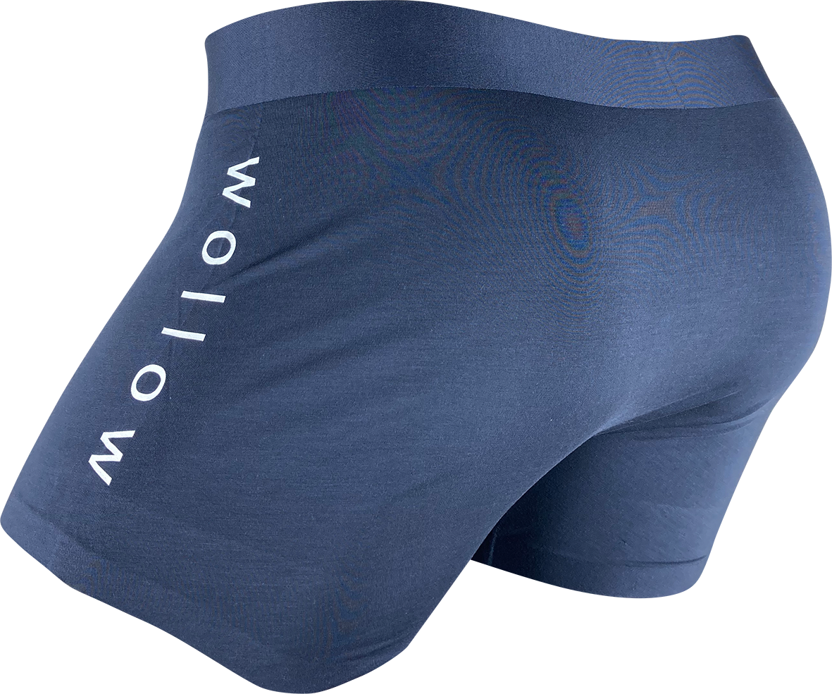 【WOLLOW-33】モダールボクサーパンツ Sサイズ