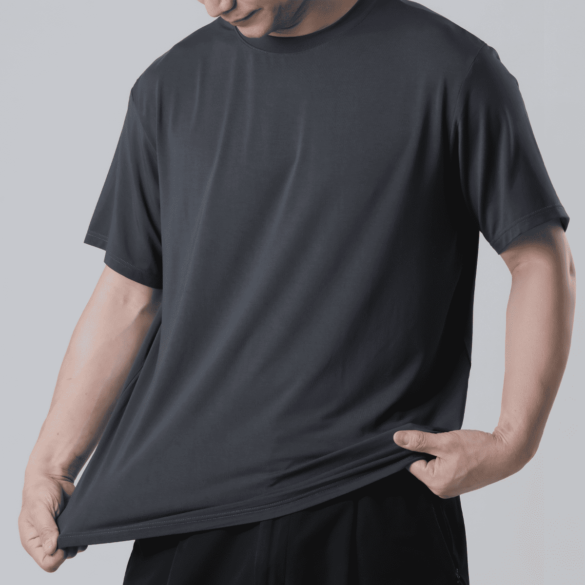 【WOLLOW】モダールTシャツ
