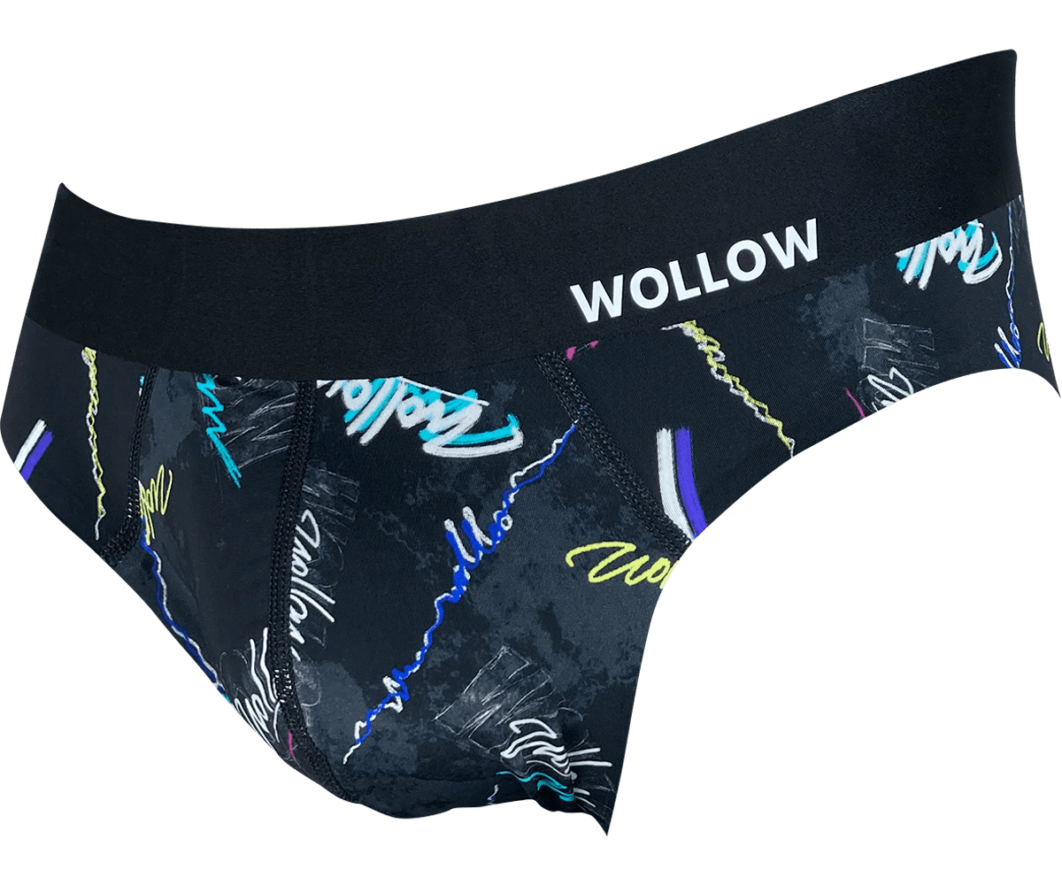 【WOLLOW-43B】ナイロンビキニパンツ