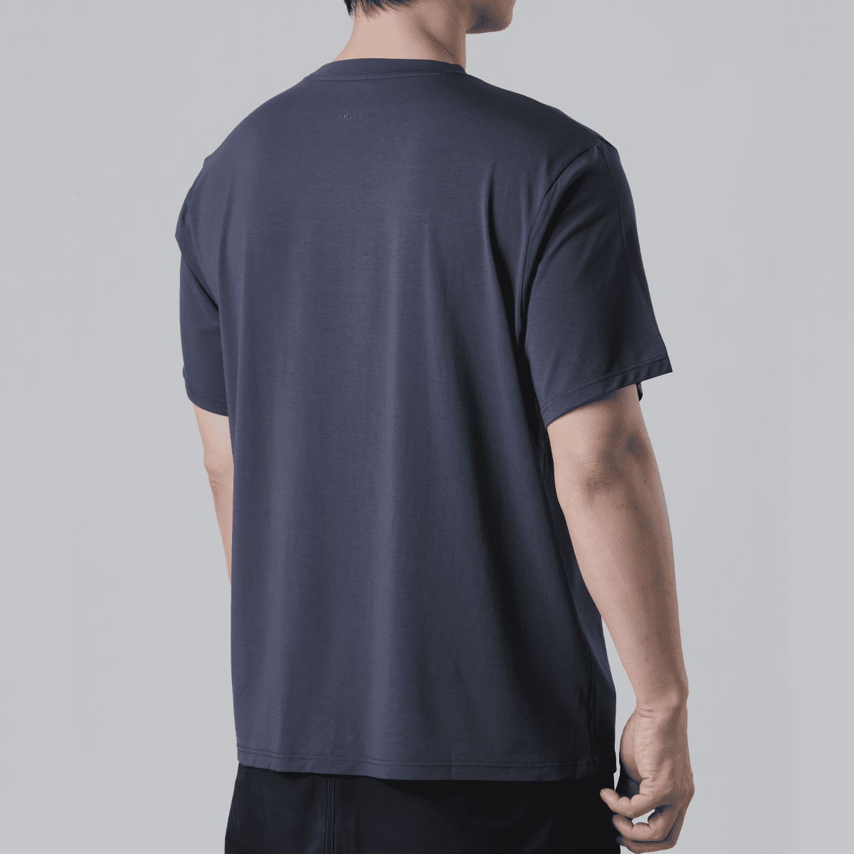 【WOLLOW】モダールTシャツ