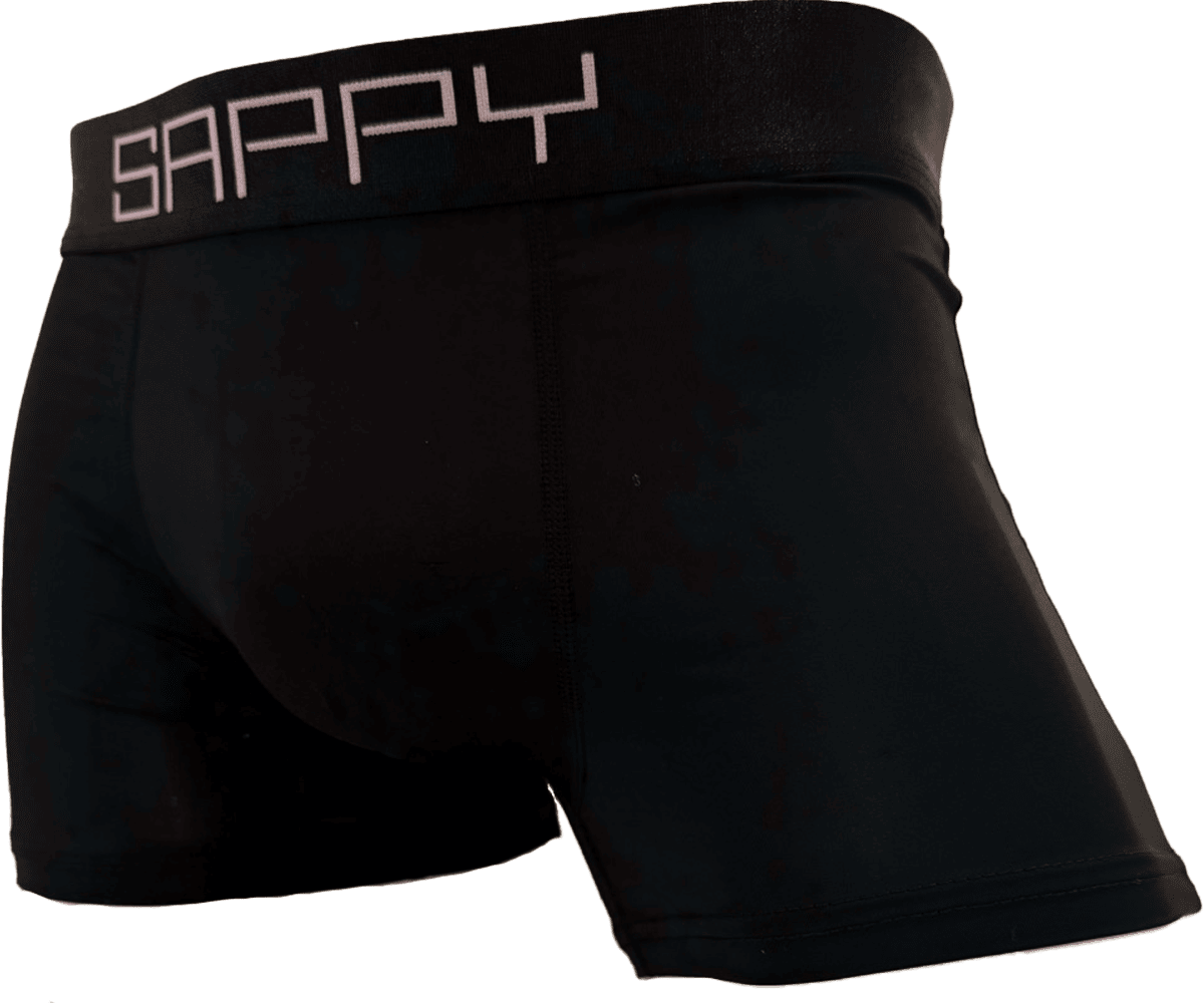 【SAPPYナイロン】 無地柄ボクサーパンツ