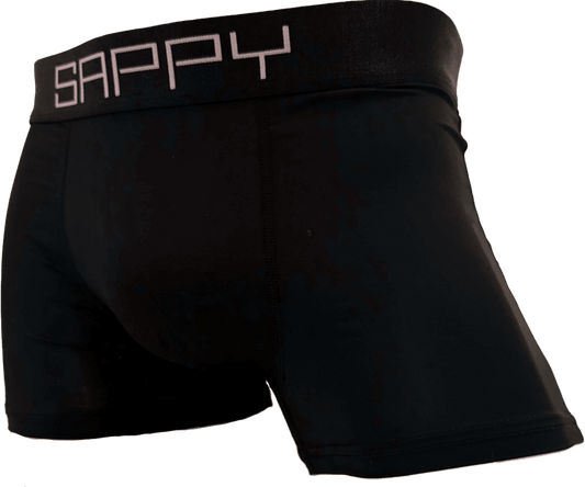 【SAPPYナイロン】 無地柄ボクサーパンツ