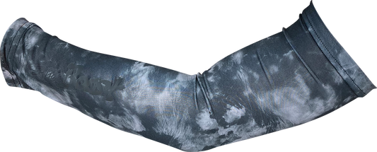 【SAPPYBOOST】アームカバー大ロゴ黒タイダイ