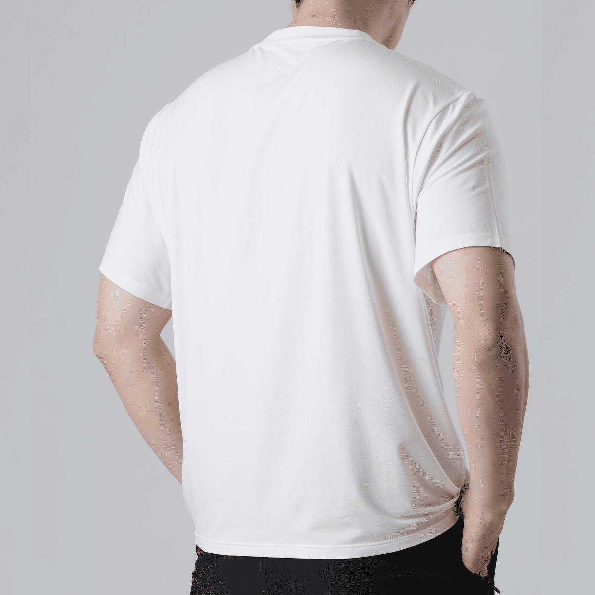 【WOLLOW】モダールTシャツ