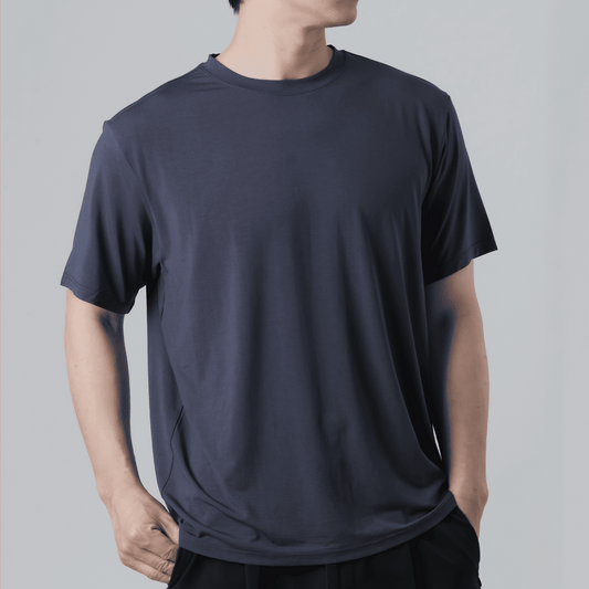 【WOLLOW】モダールTシャツ