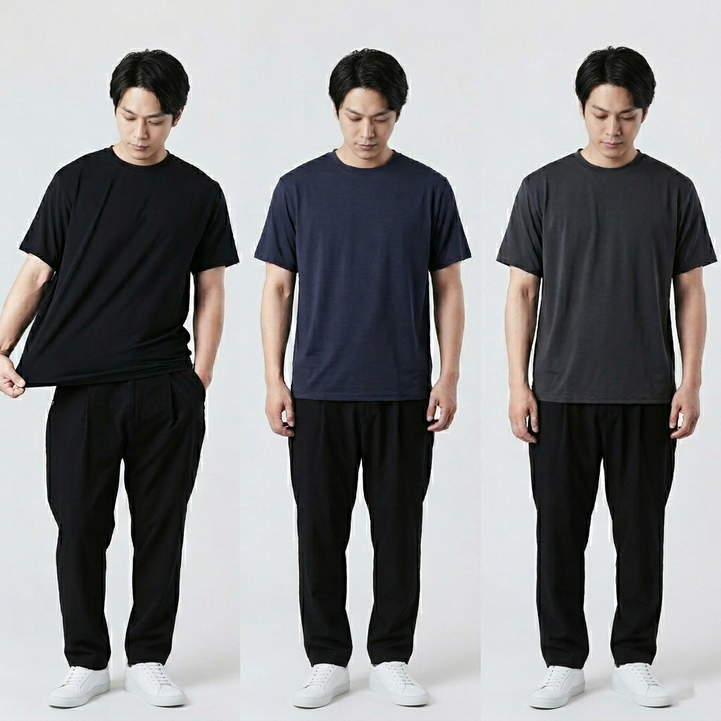 【父の日限定】モダールTシャツ1枚×ボクサーパンツ2枚※ギフトボックス付き