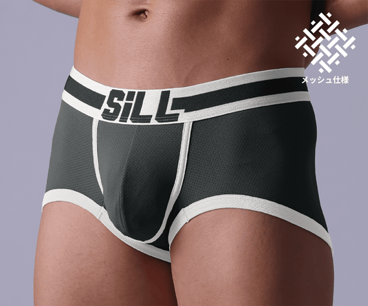 【SiLL】 メッシュローライズボクサーパンツ