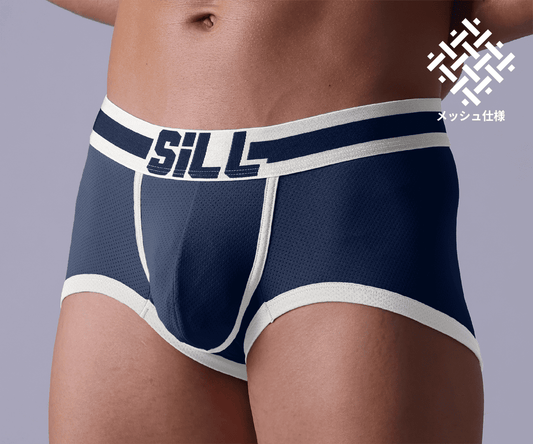 【SiLL】 メッシュローライズボクサーパンツ