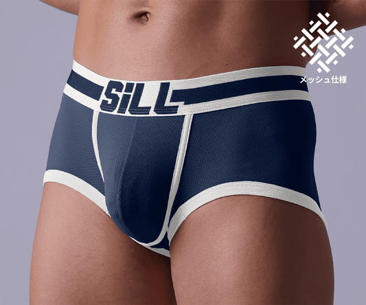 【SiLL】 メッシュスーパーローライズボクサーパンツ
