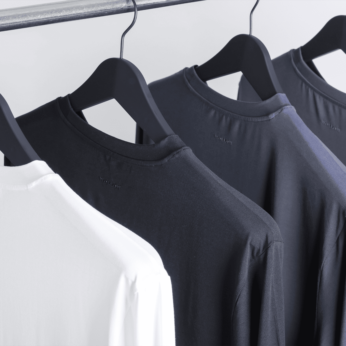 【WOLLOW】モダールTシャツ