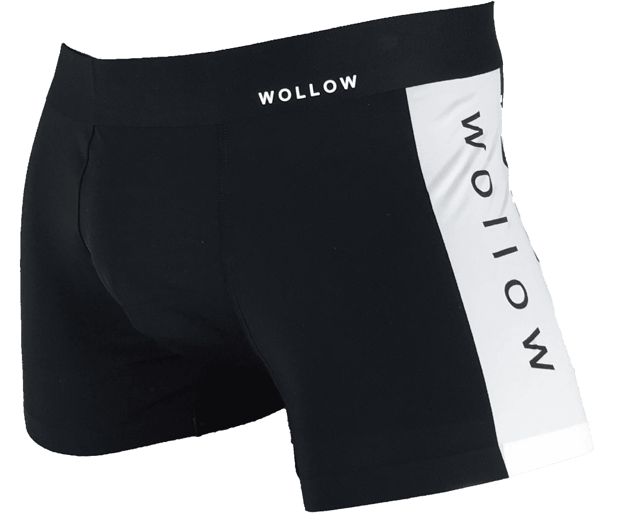 【WOLLOW-06】ナイロンボクサーパンツ Sサイズ