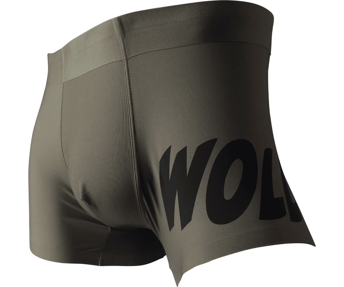 【WOLLOW-42】ナイロンボクサーパンツ