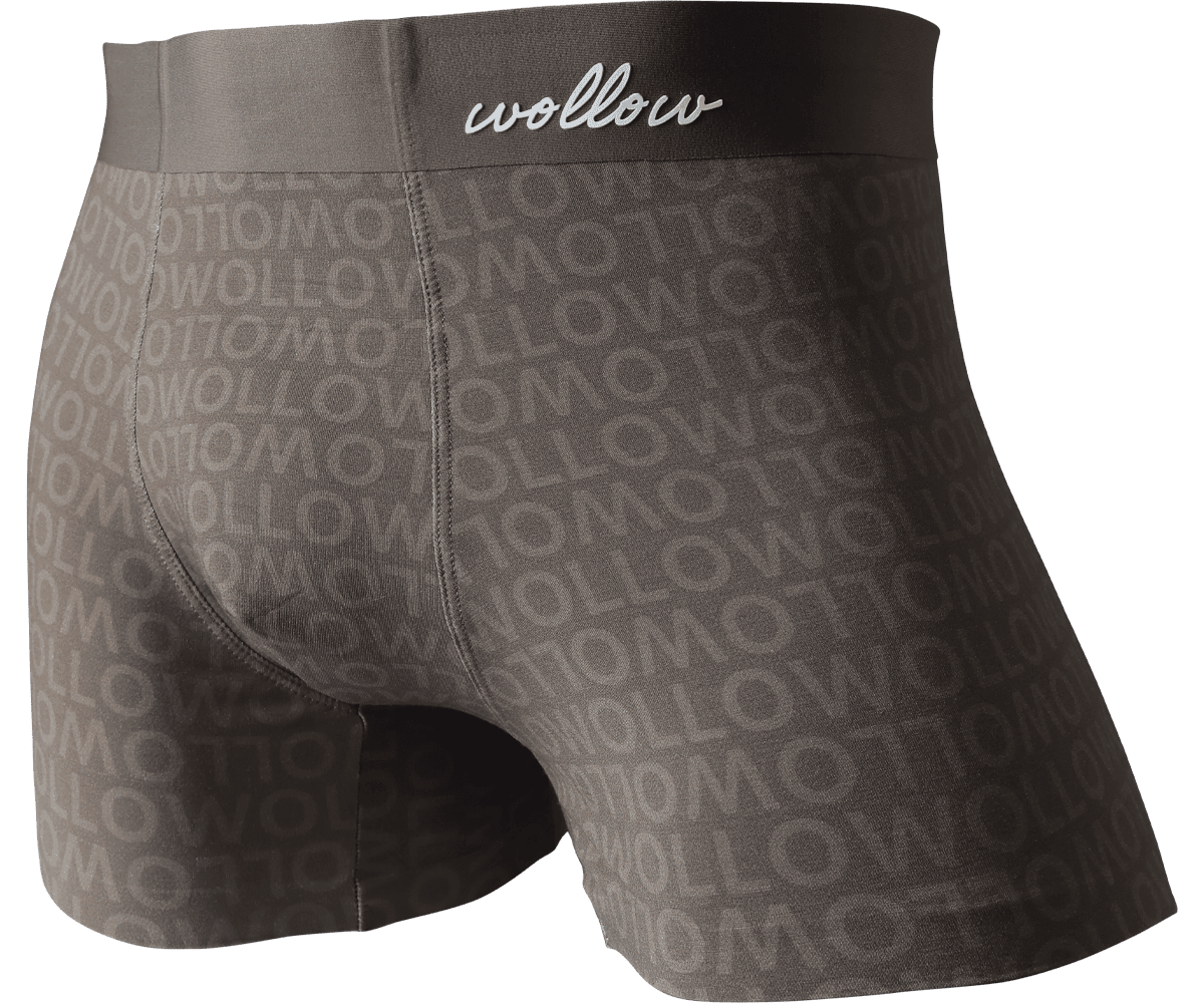 【WOLLOW-58】モダールボクサーパンツ