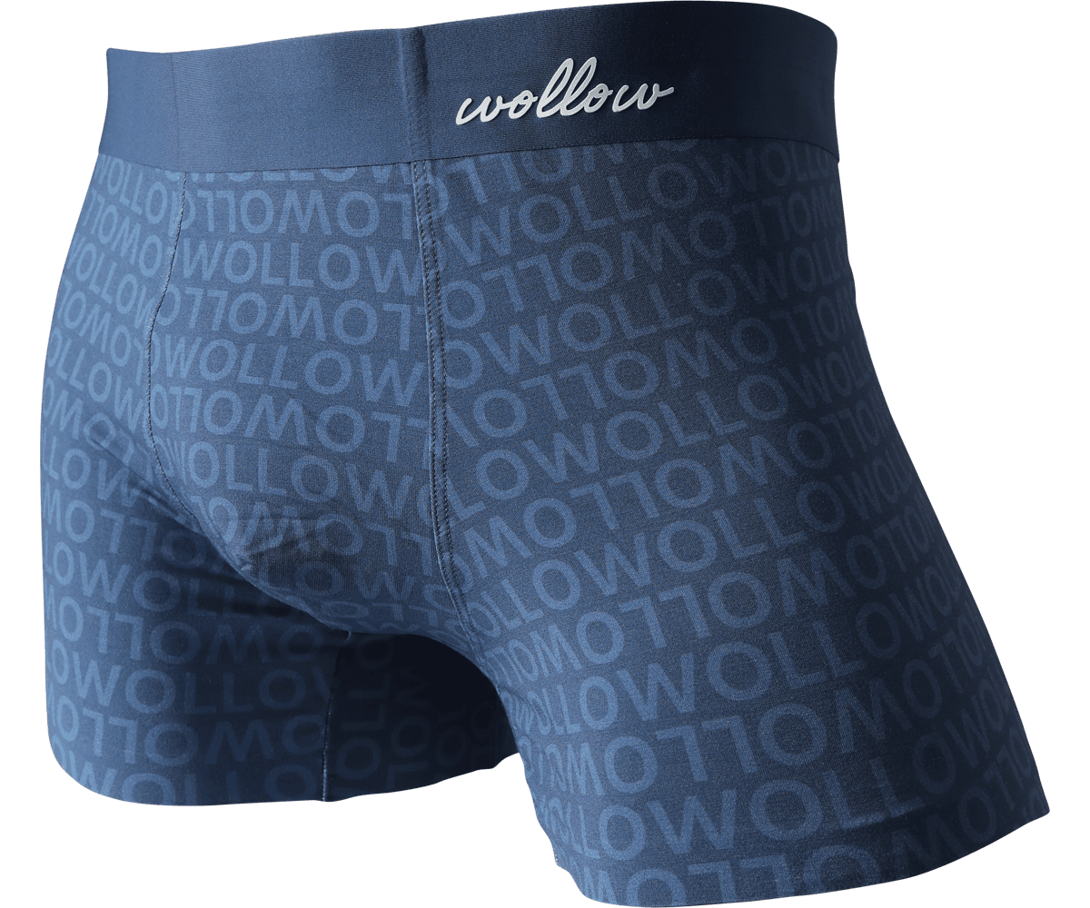【WOLLOW-58】モダールボクサーパンツ