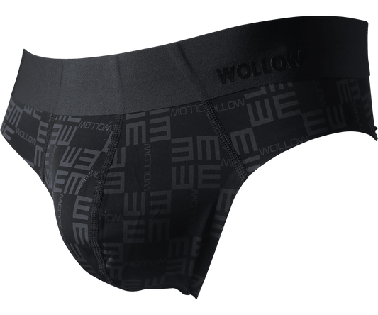 【WOLLOW-60B】ナイロンビキニボクサーパンツ