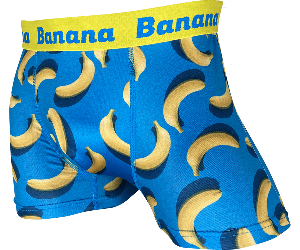【CUW】 バナナ柄ボクサーパンツ