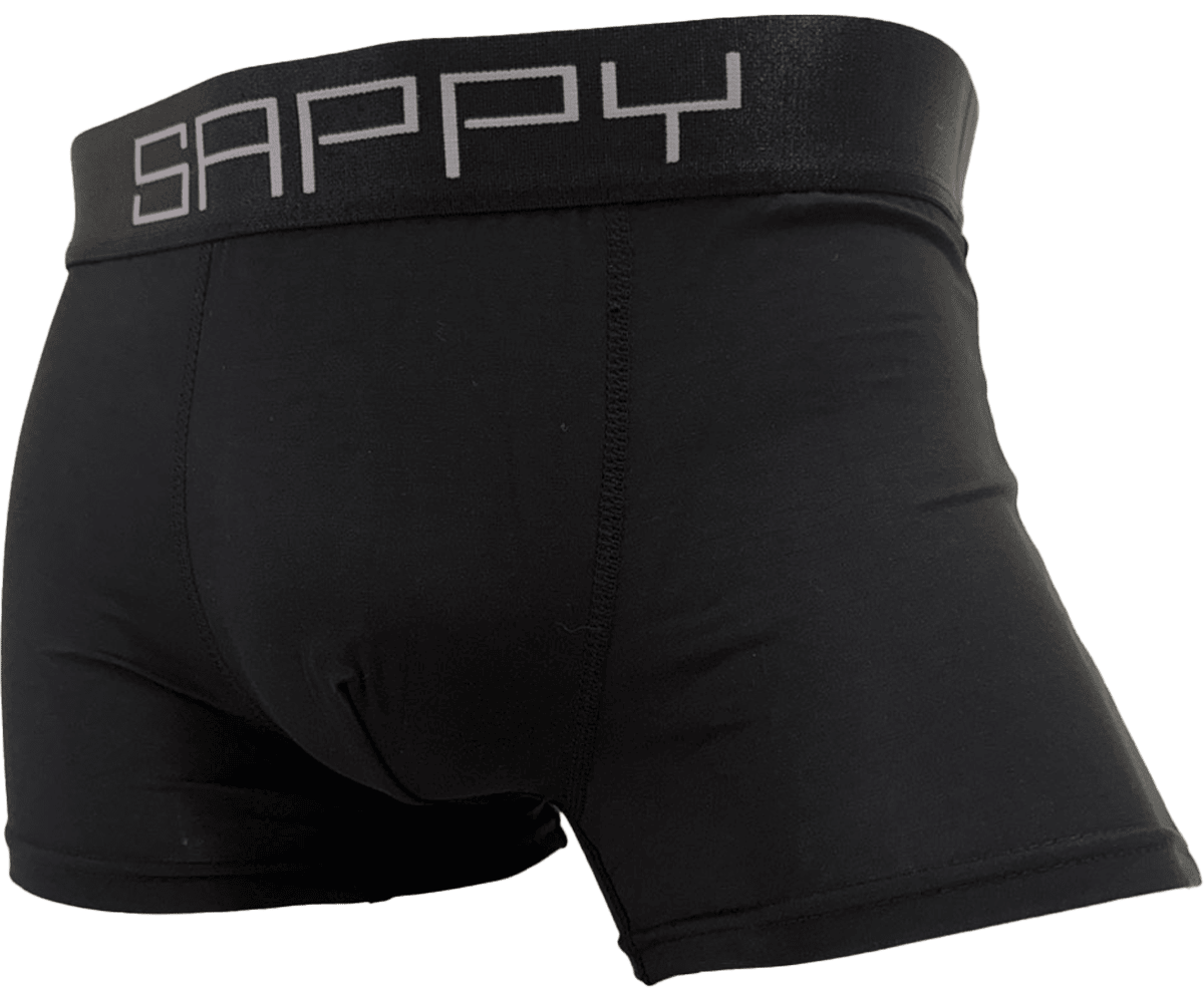 【SAPPYレーヨン】 無地柄ボクサーパンツ