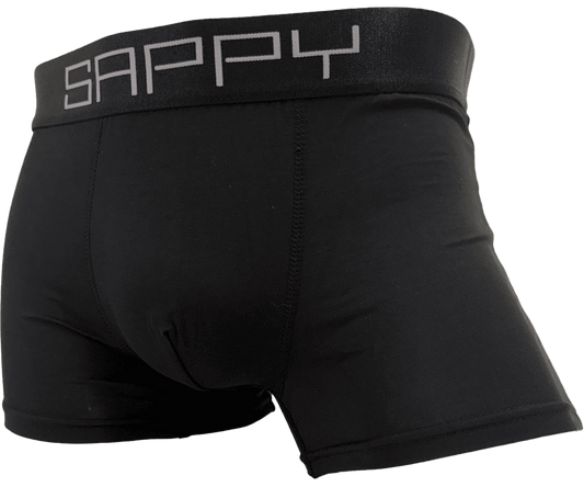 【SAPPYレーヨン】 無地柄ボクサーパンツ